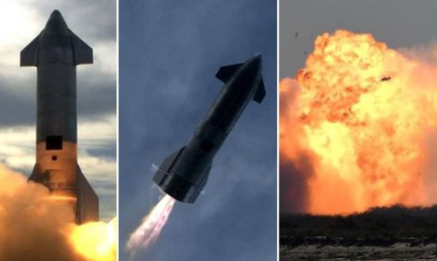 Starship SN10 Başarılı Bir İnişin Ardından İnfilak Etti!