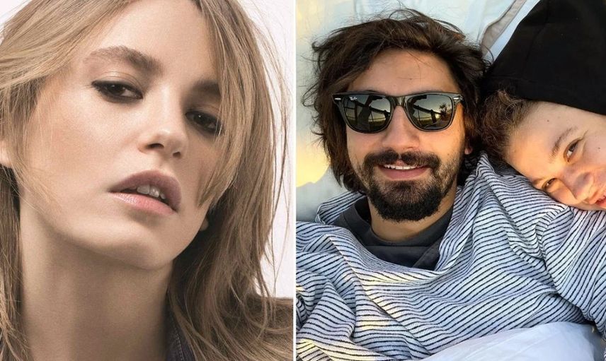 Serenay Sarıkaya'nın muhabirlerle arasında geçen tatlı diyaloğu çok konuşuldu: Magazin muhabiri olmanın şartı yakışıklı olmak mı!