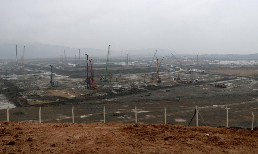 Karadeniz Doğalgazının İşleneceği Tesisin Maketi Hazır