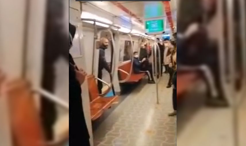 Metrodaki Saldırganın Suç Listesi Kabarık Çıktı