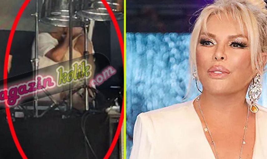 Magazin gündemine bomba gibi düştü Ajda Pekkan Cenk Eren'le öpüştü o anlar camiayı salladı