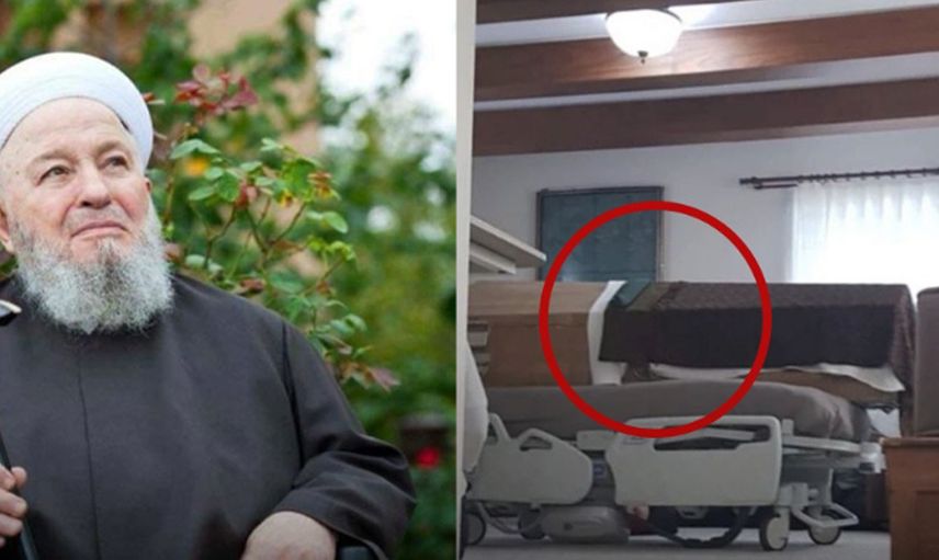 Mahmut Ustaosmanoğlu'nun tabutundaki detayı fark edenler gözlerine inanamadı