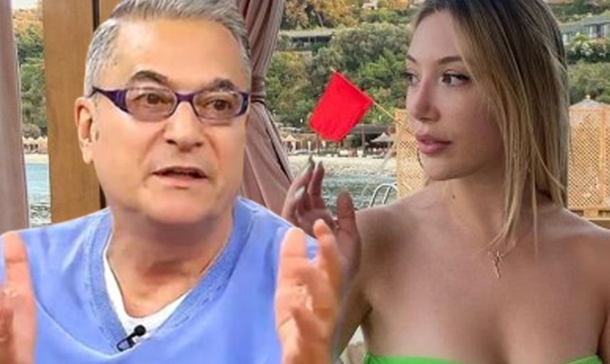 Mali'nin kızıyla başı dertte! Babasının sözünü dinlemeyen Yasmin Erbil yarı çıplak pozuyla nefes kesti 'Alev aldı buralar...'