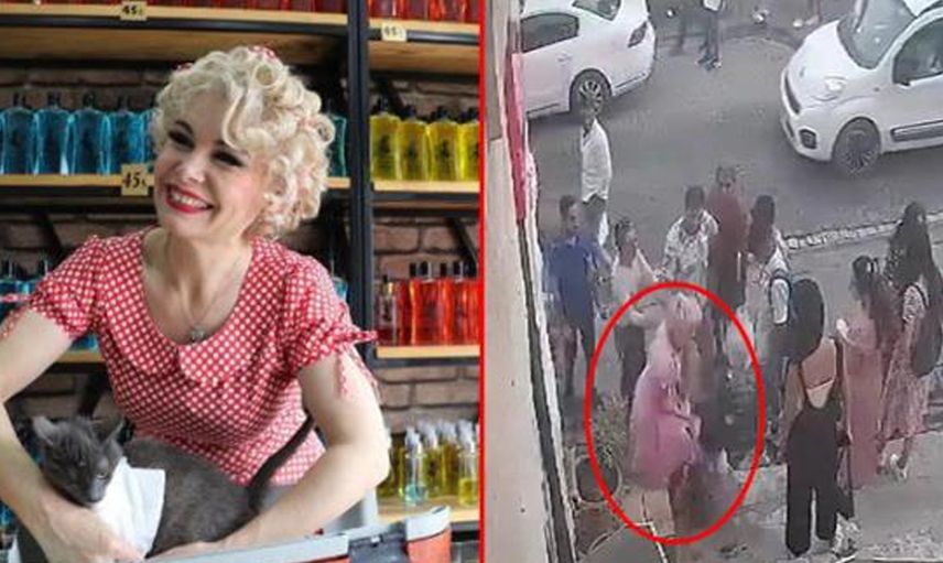 Mardin’de Yerli 'Marilyn Monroe' Dilenci Kıza Şiddet Uyguladı