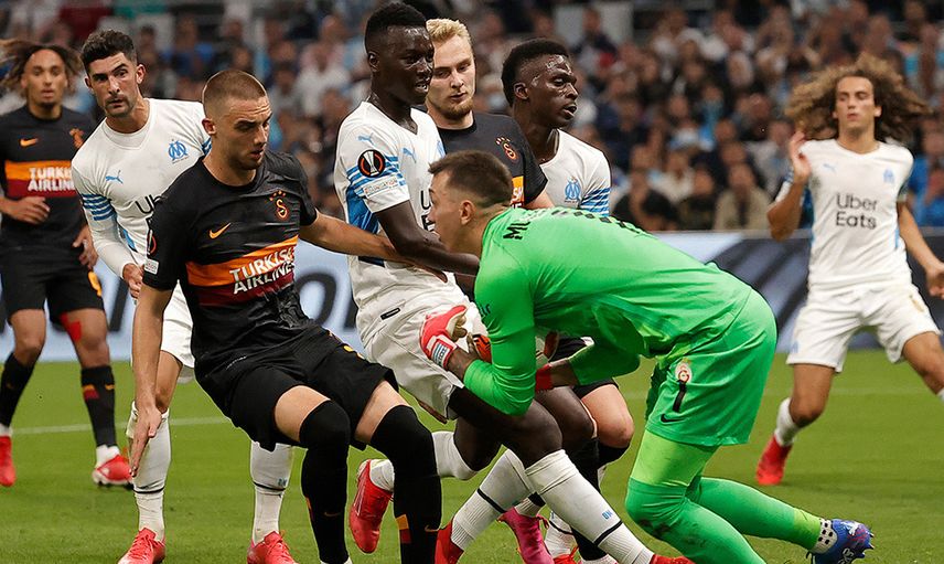 Marsilya - Galatasaray Maçı Fransa Basınında Büyük Yankı Uyandırdı!