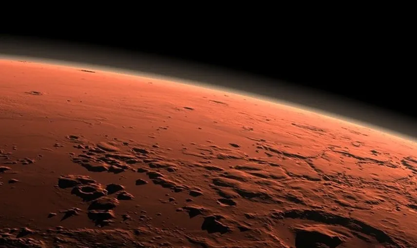 Mars'tan Yeni Fotoğraflar!