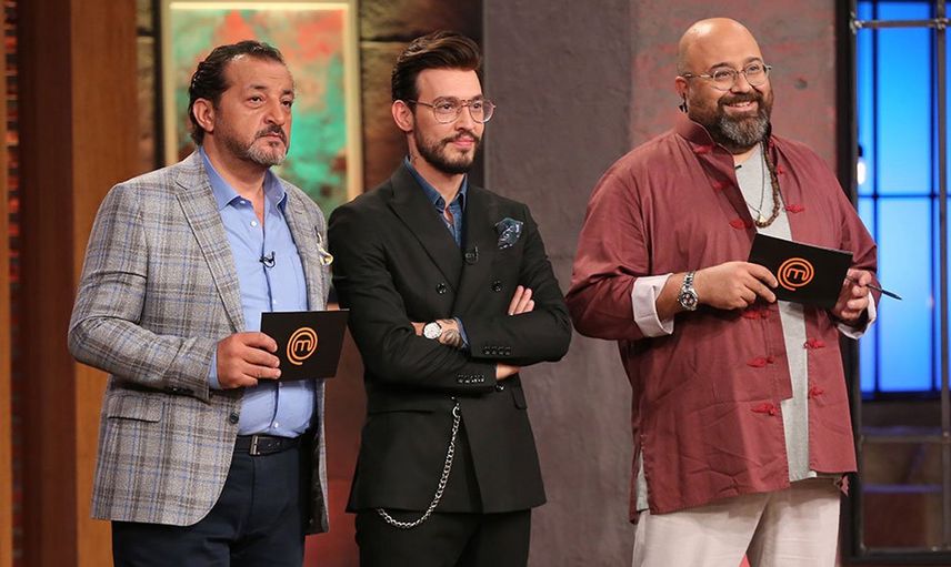 MasterChef Mehmet Yalçınkaya Rest Çekti!