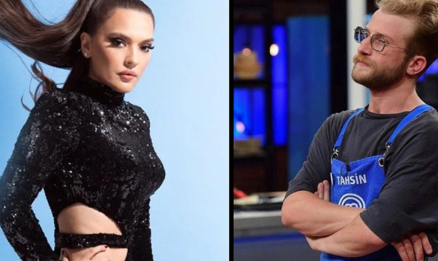 MasterChef Tahsin'den kendisine iticisin diyen Demet Akalın'a zehir zemberek laflar: Daha iki kelimeyi birleştirip...