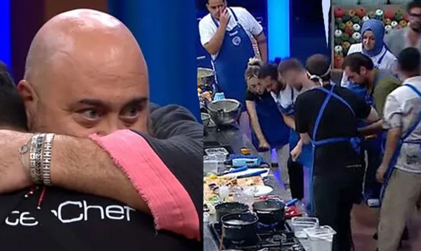 MasterChef'de üzücü anlar! Yarışmanın favori ismi elendi gözyaşları sel oldu