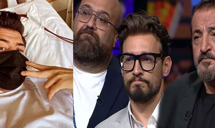 MasterChef’e damga vuran Hamza Mercimek’ten acı haber! Bütün stüdyo gözyaşlarına boğuldu