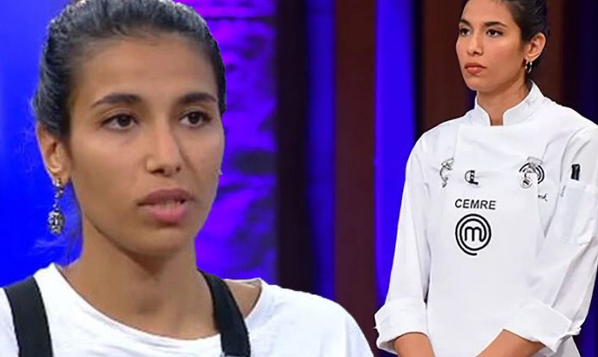 Masterchef’te Cemre fırtınası durdurulamıyor: Favori yarışmacıyı hüngür hüngür ağlattı!