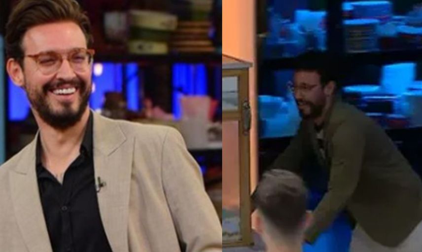 MasterChef'te eğlenceli dakikalar! Danilo Şef'in o hareketleri herkesi kahkahaya boğdu