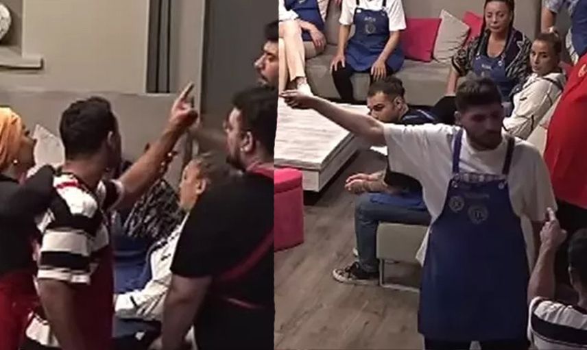 MasterChef'te gergin anlar! 'Özel hayatımı buraya taşıma' diyen Sergen rakiplerinin üzerine yürüdü