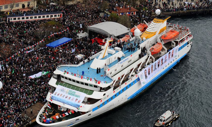 Mavi Marmara Saldırısının Ardından 11 Sene Geçti