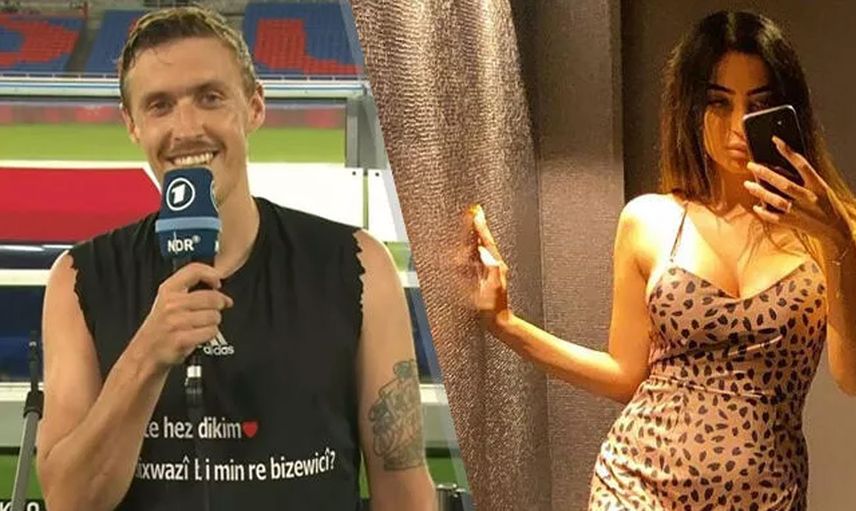 Max Kruse Canlı Yayında Sevgilisine Kürtçe Evlenme Teklifi Etti!