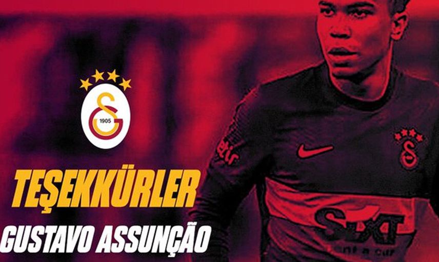 Galatasaray Gustavo Assunçao İle Yolları Ayırdığını Resmen Duyurdu!