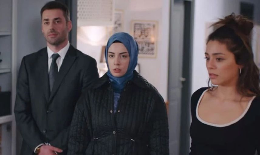 Kızılcık Şerbeti'nde olay olan tesettür sahnesi! Yasak aşkı için öyle bir şey yaptı ki...