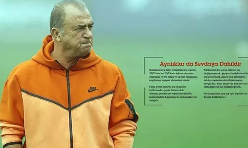 Galatasaray Dergisi'nde Fatih Terim Bölümü Yer Aldı!