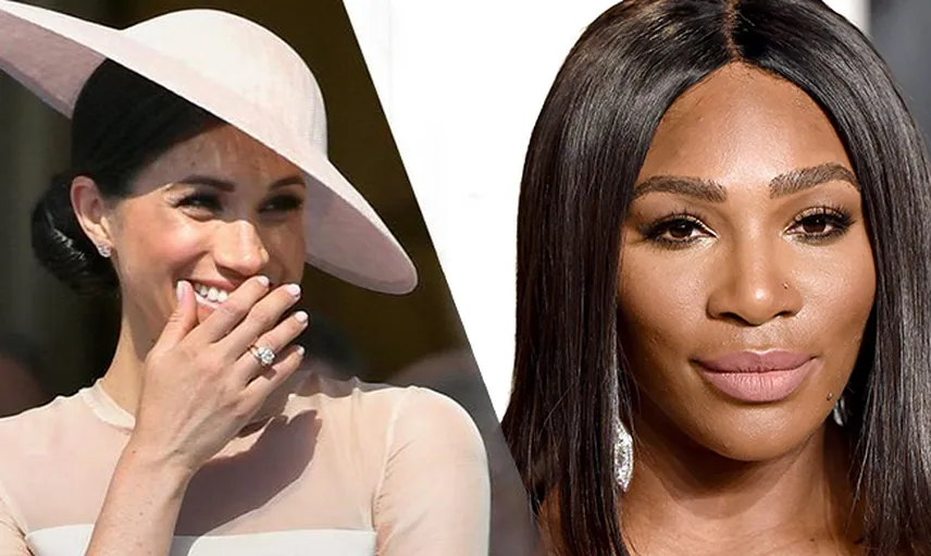 Serena Williams, Meghan Markle Sorusunu Duyunca Şaşkınlık Yaşadı