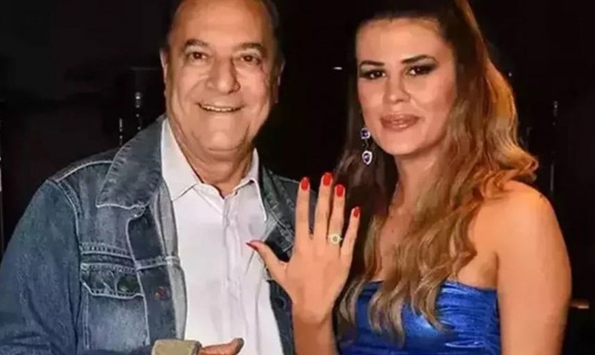 Mehmet Ali Erbil 40 yaş küçük sevgilisine nikah kıydı!
