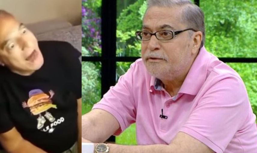 Mehmet Ali Erbil'den rezil görüntüler! TikTok'a geldiğini bakın nasıl duyurdu: 'Dilin rahat dursun be adam'