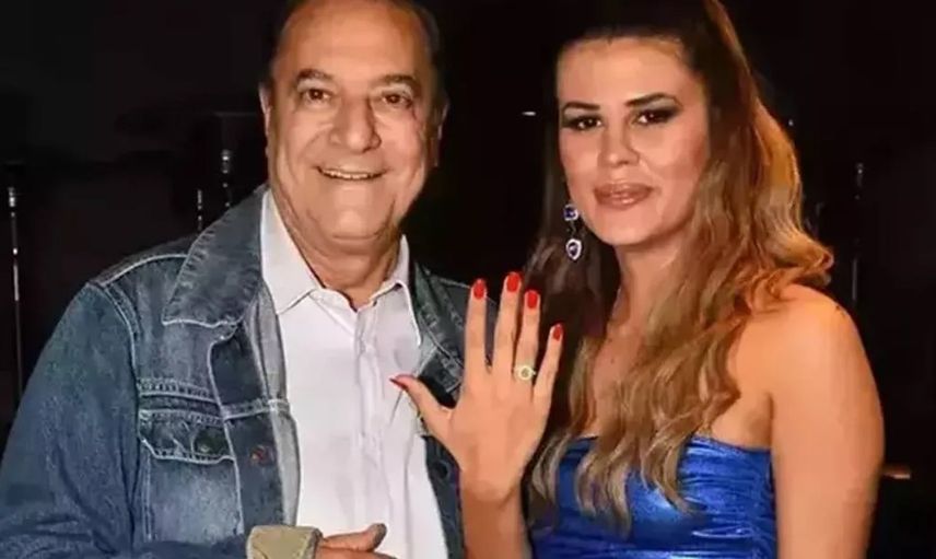 Mehmet Ali Erbil'in genç sevgilisi canlı yayında masaj yaptı, ağzından öyle bir şey kaçırdı ki rezil oldu!