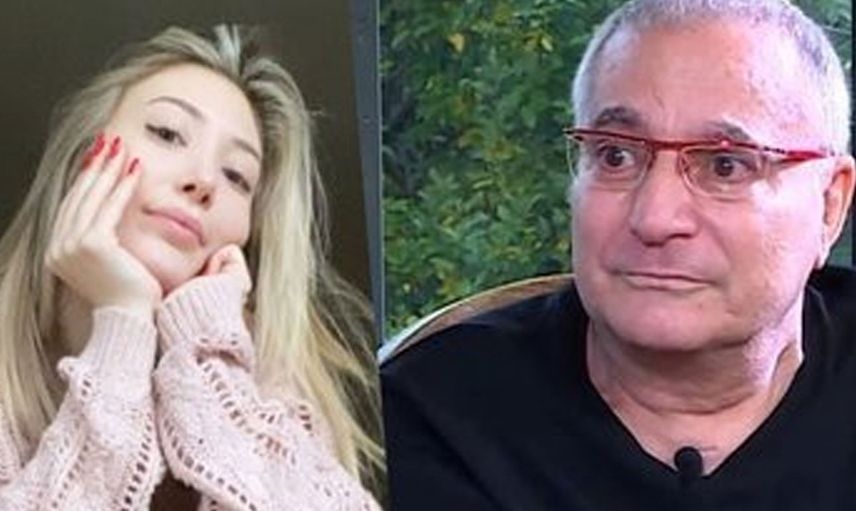 Mehmet Ali Erbil’in kızı Yasmin Erbil derin göğüs dekolteli fotoğrafını paylaştı! Erkek takipçileri yorum yağmuruna tuttu