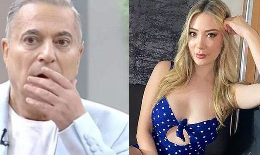 Mehmet Ali Erbil'in kızı Yasmin Erbil yine yaptı yapcağını! Dudak dudağa verilen pozlar Mali'yi çıldırttı