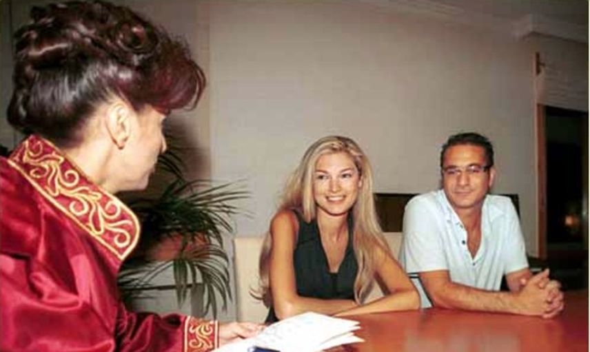 Mehmet Ali Erbil’in Eski Eşi Sedef Altuntaş Dünyaevine Girdi