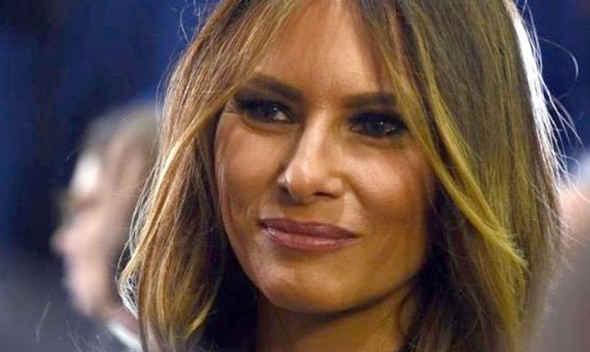 Bütün Amerika Trump'ın Eşini Konuşuyor! Bu Fotoğraflar Yenilir Yutulur Değil