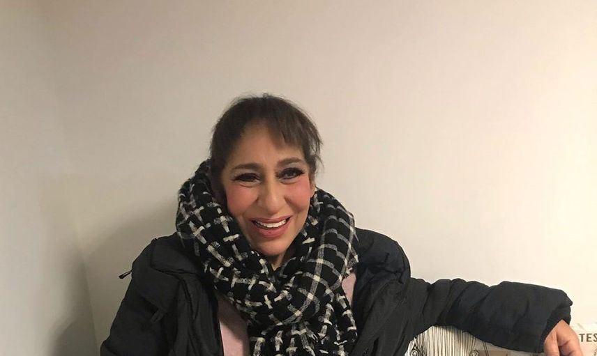 Melek Baykal 87 Yaşındaki Annesinin Spor Yaptığı Anları Paylaştı