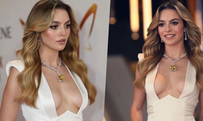 Melis Sezen'in mini elbisesiyle yaptığı dans sosyal medyaya yansıdı! 'Ne oldu sana böyle'