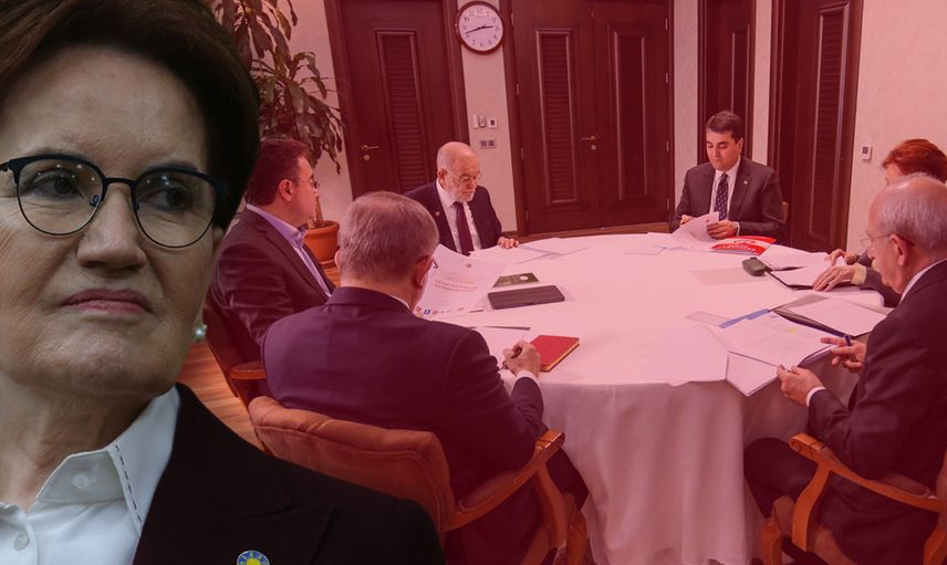 Meral Akşener masadan ayrıldı! 6'lı masa dağıldı