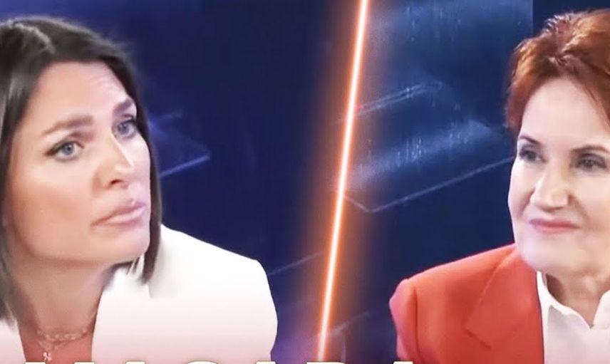Meral Akşener’i ifşa etti: Ece Üner yine mikrofonu açık unutunca olanlar oldu
