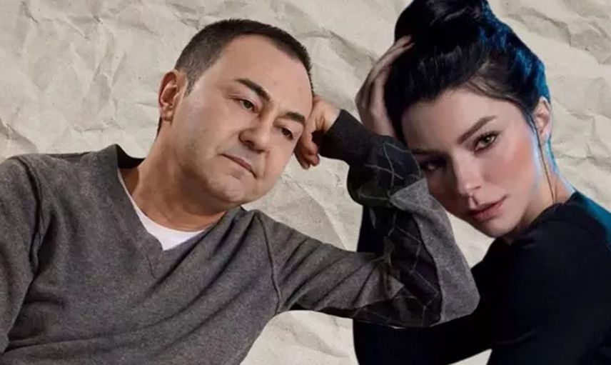 Merve Boluğur Serdar Ortaç'ın bestesini kaptı! şarkı geliyor: İkili stüdyodan paylaştı