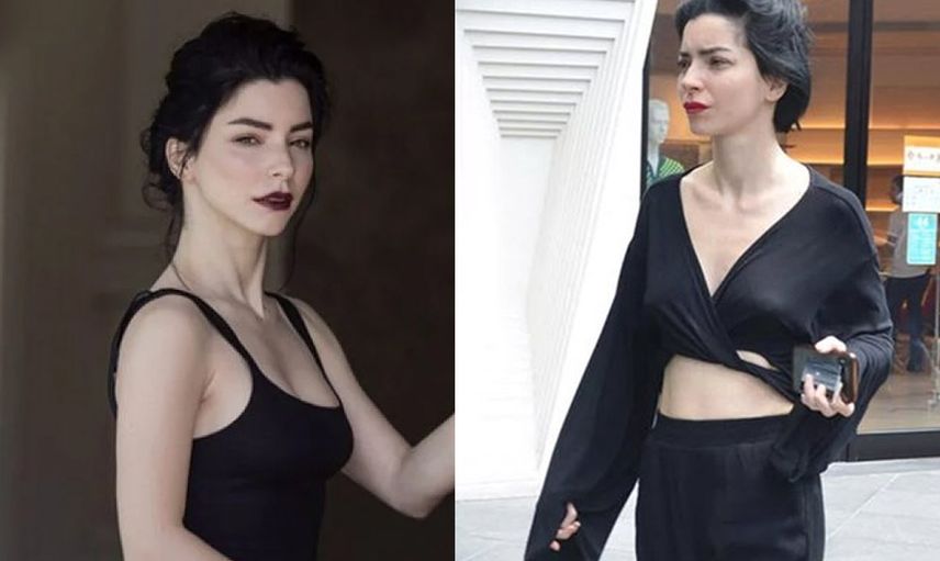 Merve Boluğur’un korkutan görüntüsü: Alışveriş merkezinde yaptıkları çevredekileri korkuttu