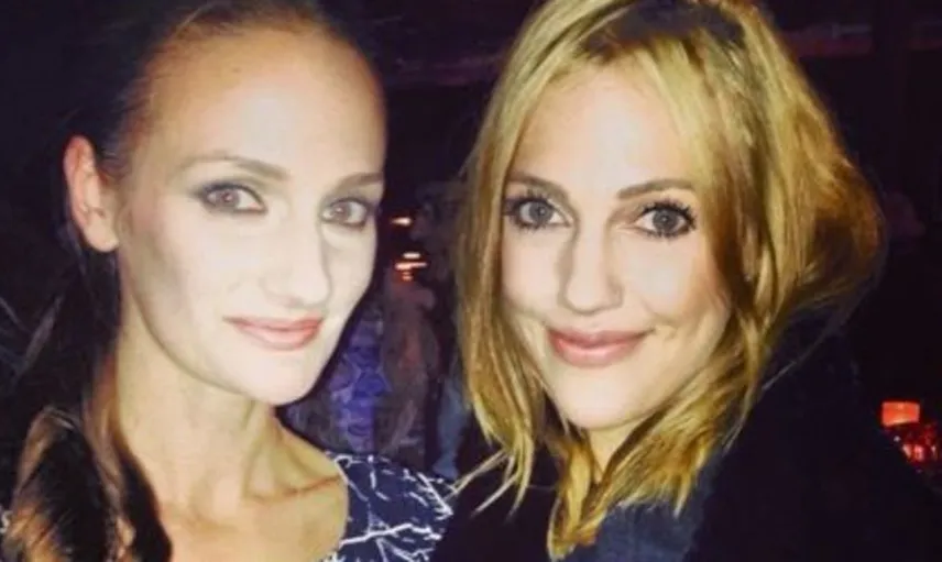 Meryem Uzerli’nin Çocukluk Fotoğrafı 