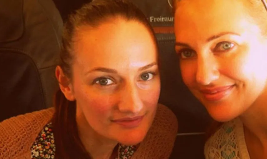 Meryem Uzerli’nin Çocukluk Fotoğrafı 