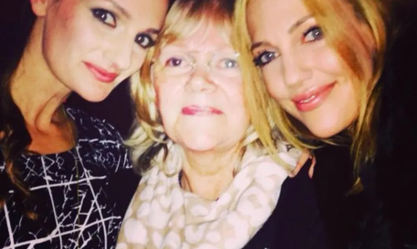 Meryem Uzerli’nin Çocukluk Fotoğrafı 