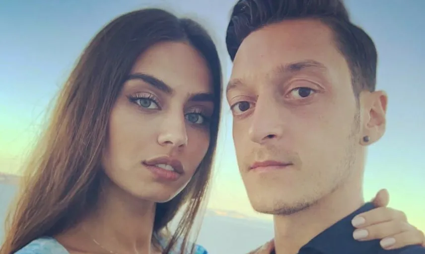 Mesut Özil, Amine Gülşe'ye Özel Koruma Tuttu