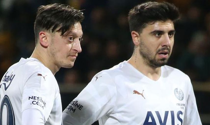 Mesut Özil ve Ozan Tufan'ın Fenerbahçe'de kadro kalma nedenleri ortaya çıktı!
