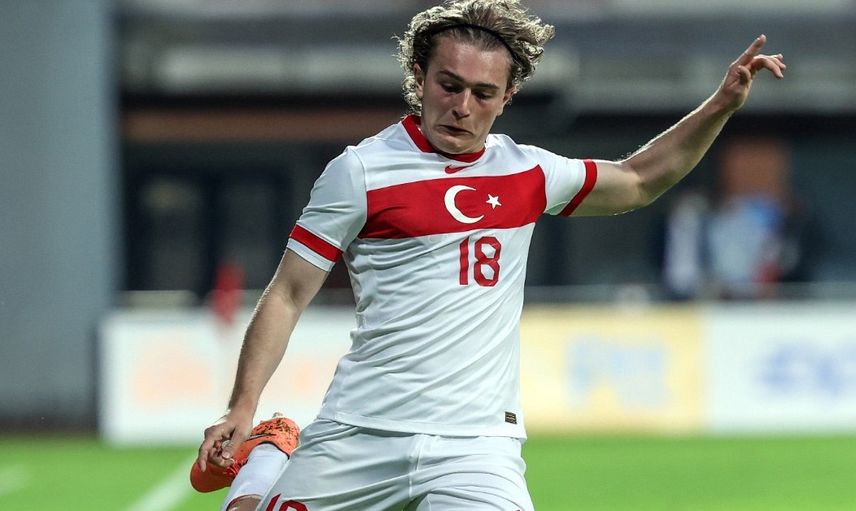 Ali Akman, Avrupa'daki İlk Maçında Gol Attı!
