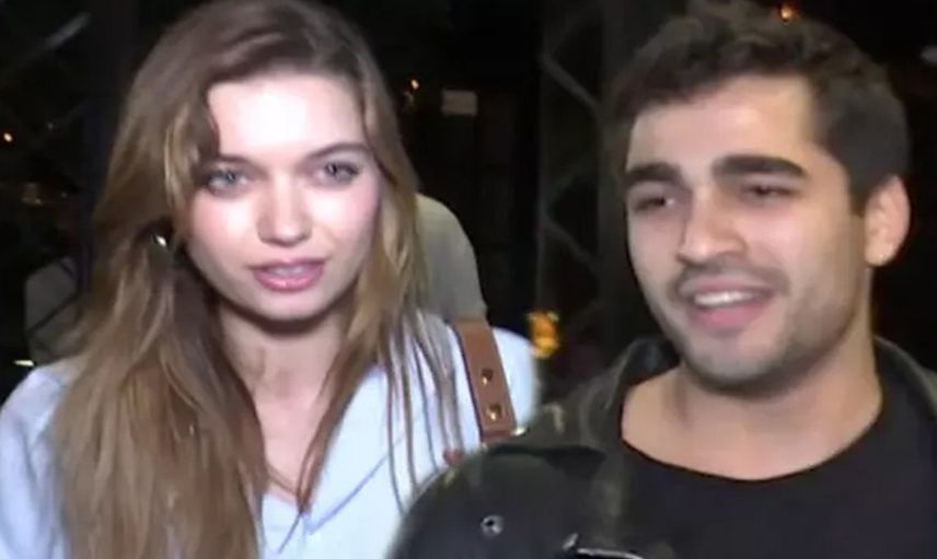 Mert Ramazan Demir gizemli sarışınla Afra Saraçoğlu'na ihanet mi etti? Kanım dondu gerçek hayatta da Feritmiş meğer!