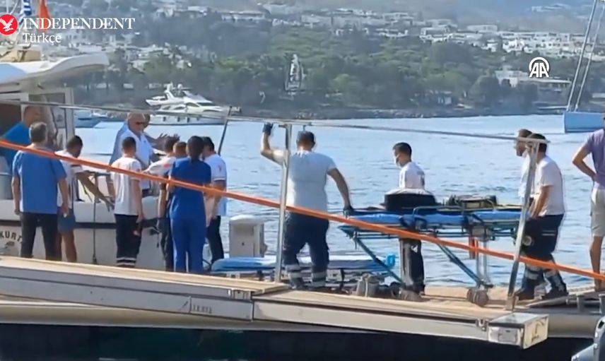 Ali Sabancı ve eşi Vuslat Doğan Sabancı deniz kazası geçirdi! Çiftin durumu ağır