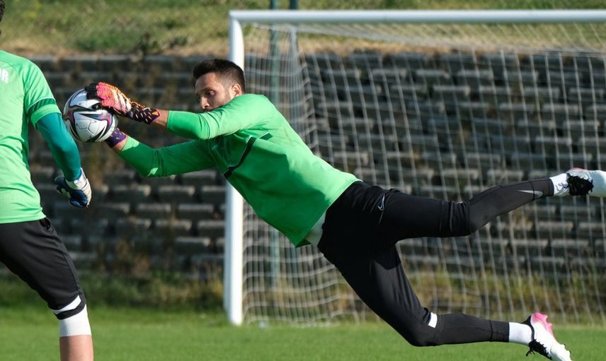 Okan Koçuk Giresunspor Antrenmanında!