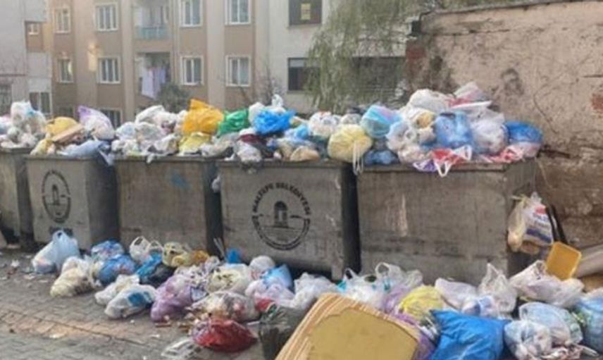 Maltepe'de Çöp Yığınları Oluştu, İBB Neden Müdahale Etmiyor?