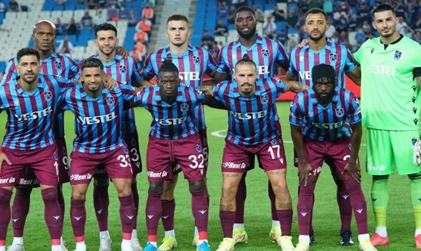 Trabzonspor, Avrupa'nın En Yüksek Pas Yüzdesine Sahip Takımları Arasında Yer Aldı!