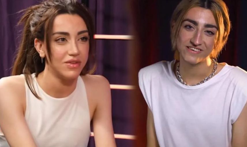 Mika Raun'dan yeni bir rezillik! Bacağını açıp verdiği poz yüzleri kızarttı