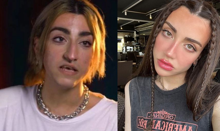 Mika Raun’dan yeni rezillik! Çıplak fotoğraflarını paylaştı!