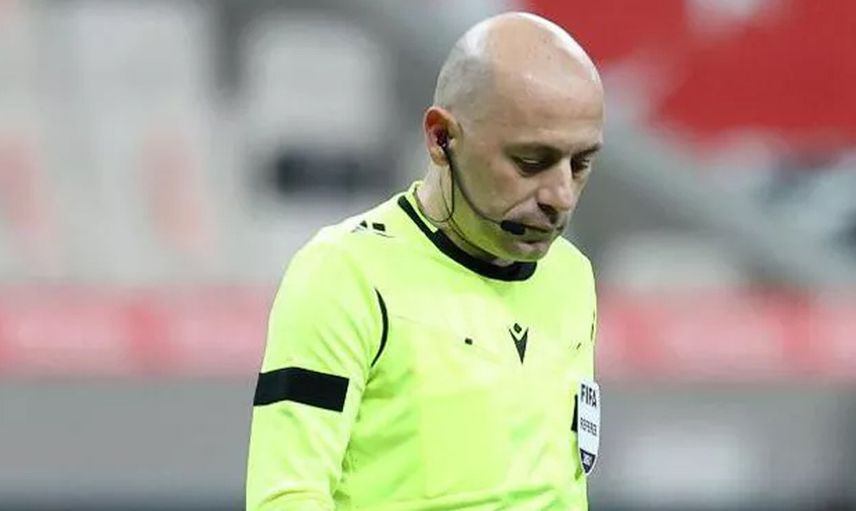 Milan-Atletico Madrid Karşılaşmasını Yöneten Cüneyt Çakır Yoğun Eleştiriler Alıyor!